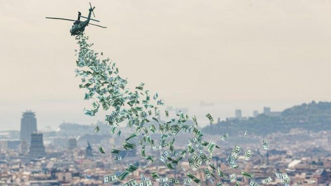 Helicopter money
